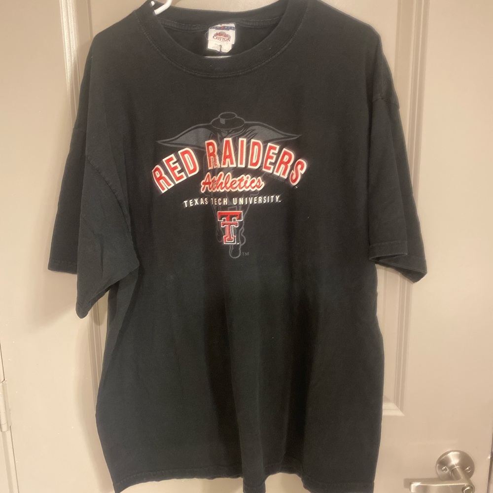 2001 TEXAS TECH TEE